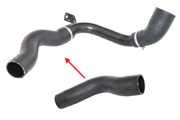 Charger Air Hose - 88413 BUGIAD
